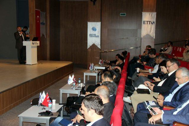 Anadolunun yüksek teknolojileri Erciyes Teknopark’ta yatırımcılarla buluştu