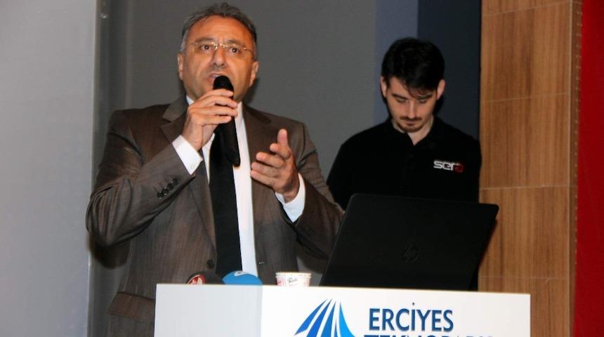 Anadolunun y&uuml;ksek teknolojileri Erciyes Teknopark&rsquo;ta yatırımcılarla buluştu