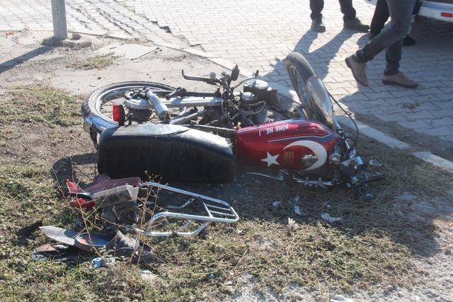 Elazığ’da trafik kazası: 2 yaralı 2
