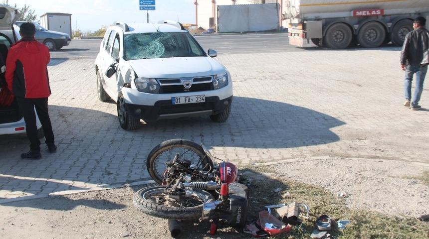Elazığ&rsquo;da trafik kazası: 2 yaralı