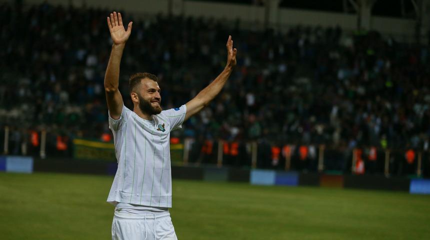 Akhisarspor'da Mustafa Yumlu sezonu kapattı