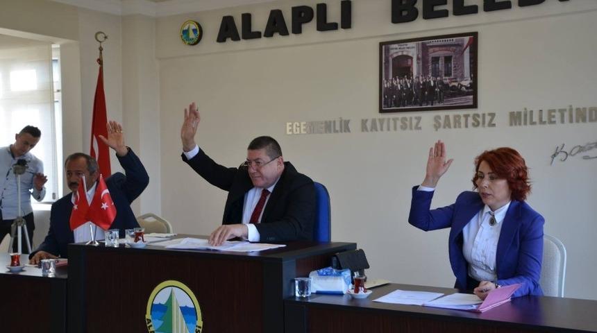 Alaplı Belediye Meclisini Kasım Ayı olağan toplantısı yapıldı