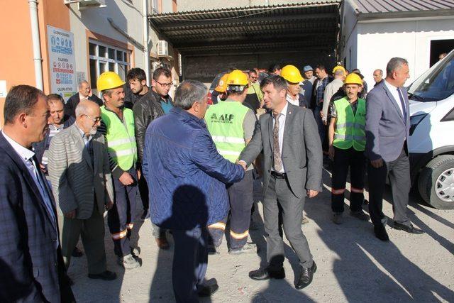 Hisarcık Konsantratör Tesisleri’nde revizyon