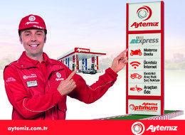Aytemiz'den 'araçtan inmeden yakıt alma' kolaylığı