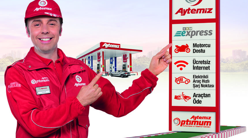 Aytemiz'den 'araçtan inmeden yakıt alma' kolaylığı