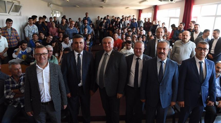 ATSO Başkanı &Ccedil;etin: &ldquo;Yetişmiş ara elemana ihtiya&ccedil; var&rdquo;