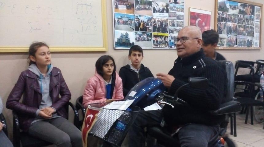 Engelliler ve sorunları hakkında proje &ccedil;alışması