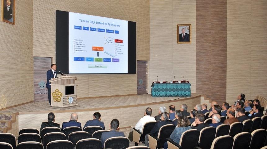 NE&Uuml;&rsquo;de &ldquo;&Ouml;denek Kullanımı, Otomasyon ve İlgili Mevzuat&rdquo; konuşuldu