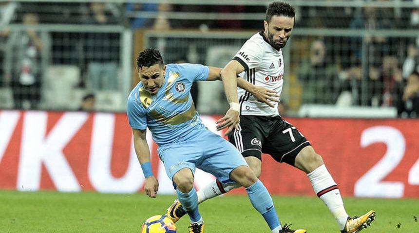 Beşiktaş'ta Genk ma&ccedil;ı &ouml;ncesi G&ouml;khan G&ouml;n&uuml;l şoku