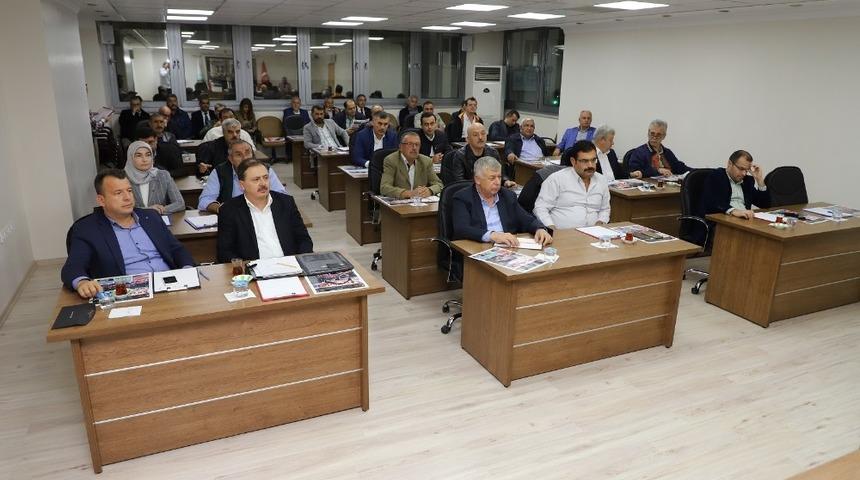 Turgutlu Belediyesi meclis toplantısı yapıldı