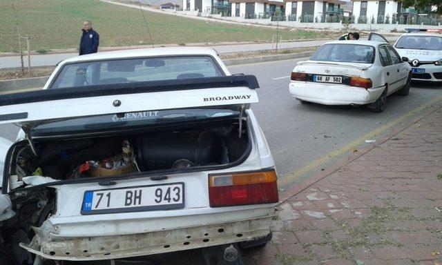 Kırıkkale’de 2 ayrı trafik kazası: 7 yaralı