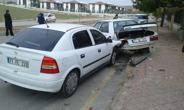 Kırıkkale’de 2 ayrı trafik kazası: 7 yaralı