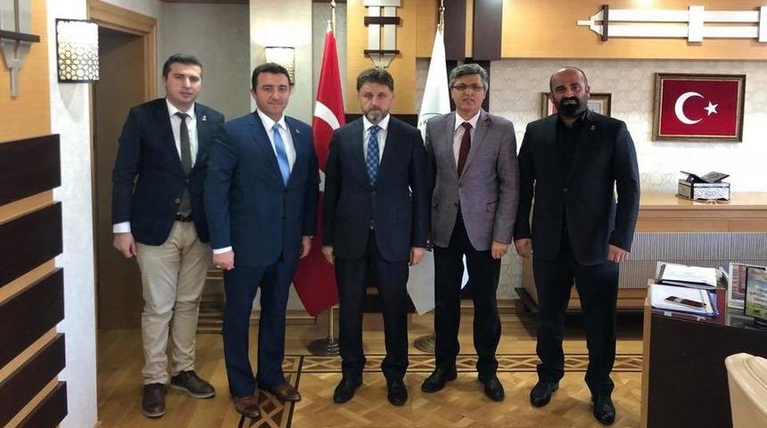 Başkan Bakıcı&rsquo;nın Ankara &ccedil;ıkartması