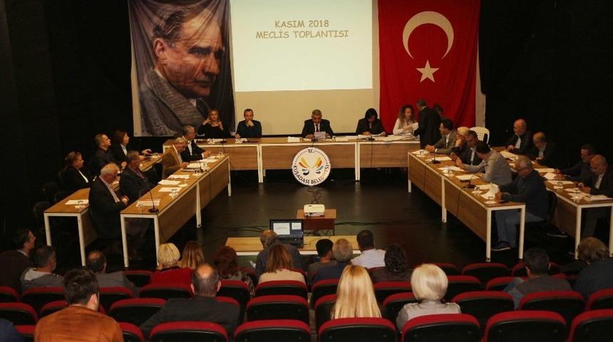 Kuşadası Belediye Meclisi Kasım ayı toplantısı yapıldı