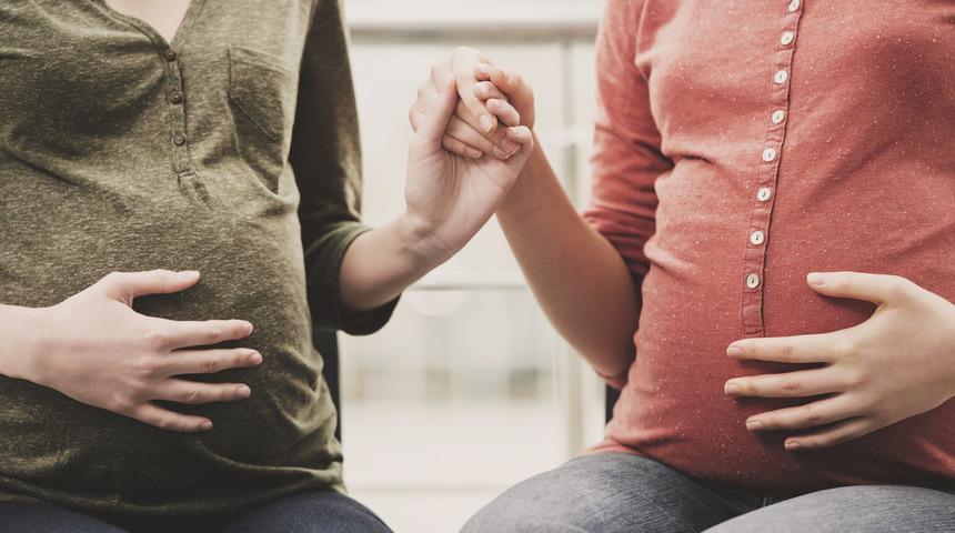 Bilim de doğruladı! Hamilelik 'bulaşıcı'