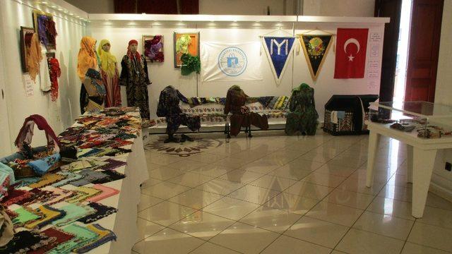 Pazaryeri’nden İstanbul’da iğne oyaları sergisi