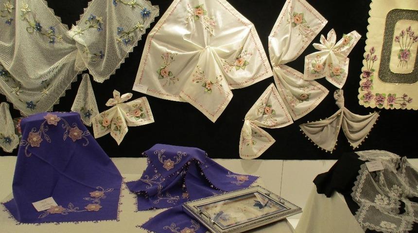 Pazaryeri&rsquo;nden İstanbul&rsquo;da iğne oyaları sergisi