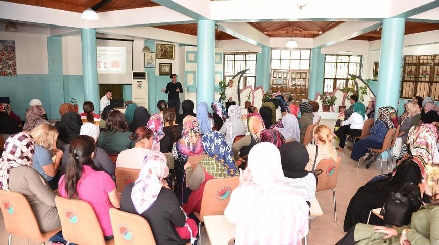 Kepez&rsquo;den sağlık semineri