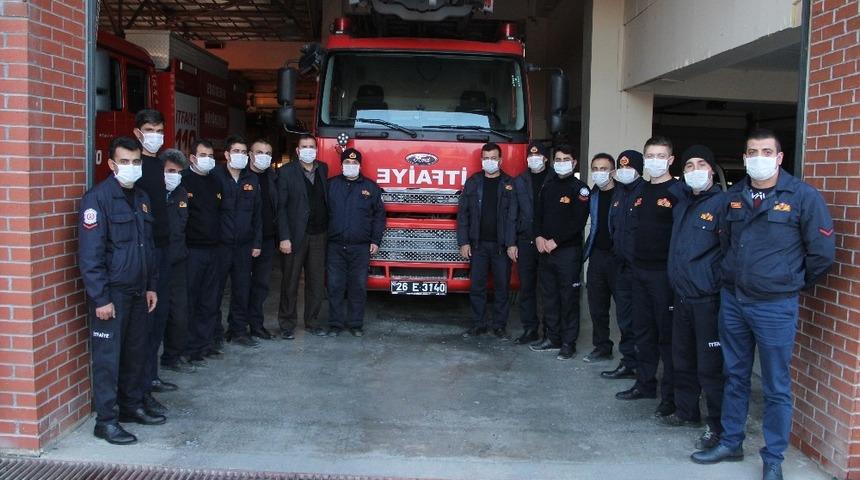 Eskişehir İtfaiyesinden &ouml;rnek davranış