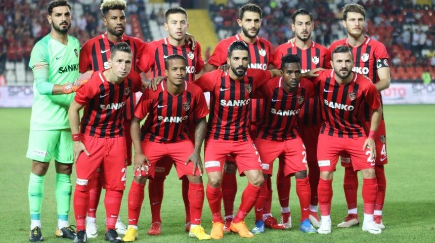 Gazişehir Gaziantep&rsquo;te 10 farklı oyuncudan skor katkısı