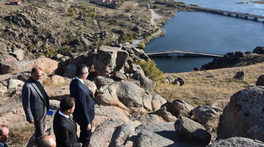 Yeni Kırıkkale Valisi turizm alanlarıyla ilgili rapor istedi