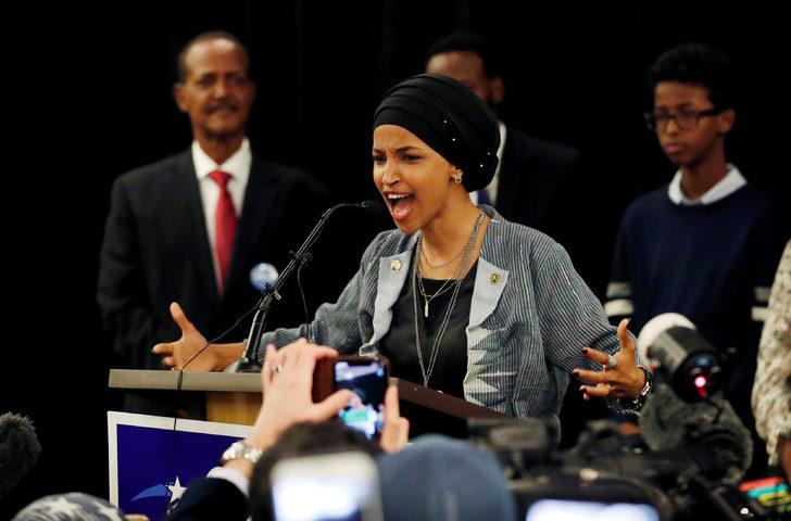 ABD'de bir ilk yaşandı! Ilhan Omar Temsilciler Meclisi'ne girdi G5