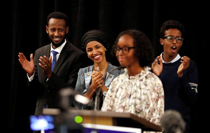 ABD'de bir ilk yaşandı! Ilhan Omar Temsilciler Meclisi'ne girdi G2