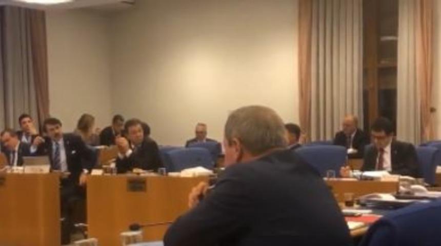 Erzurumspor TBMM g&uuml;ndemindeydi