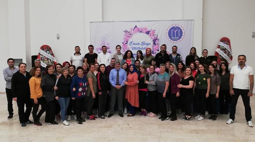 Bilecik&rsquo;te &ldquo;T&uuml;rk Halk Dansları&rdquo; kursları devam ediyor