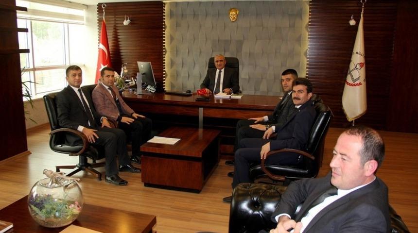 Hakkari’de değerlendirme toplantısı