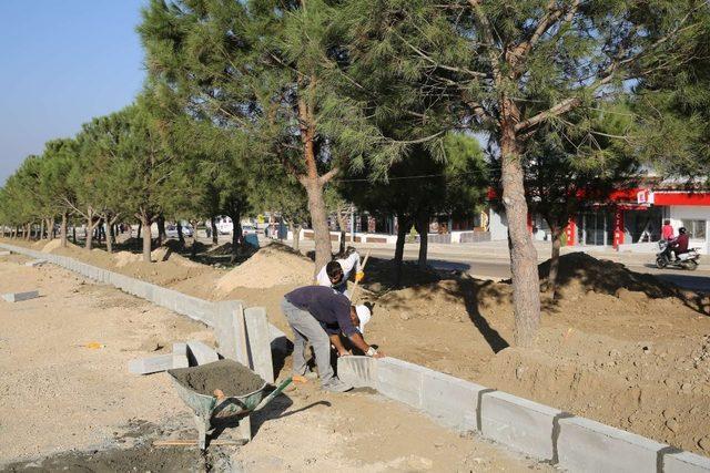 Manisa Şehir Hastanesi yolunda çalışmalar başladı