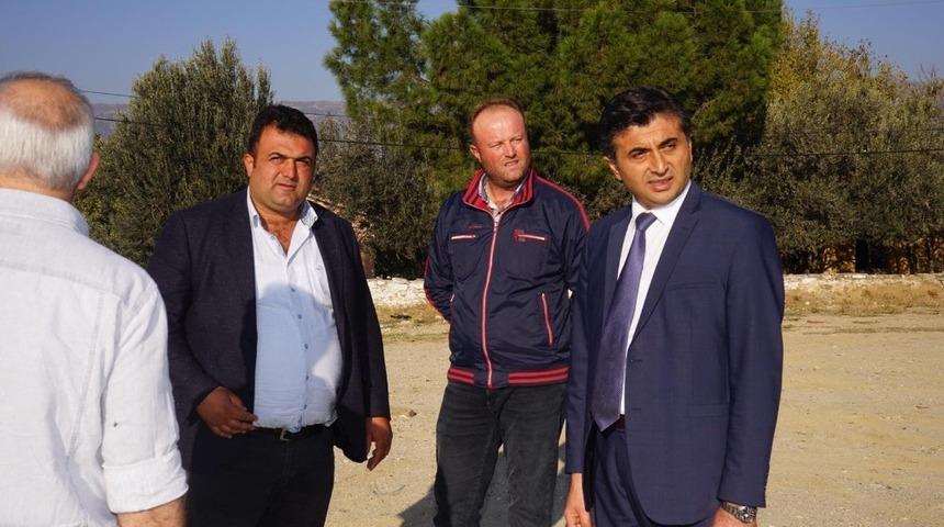 Sarıgöl’ün Baharlar Mahallesine yeni düğün salonu