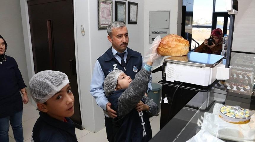 Meram&rsquo;da k&uuml;&ccedil;&uuml;k zabıtalar denetime &ccedil;ıktı