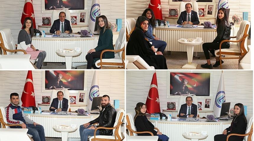 Bayburt &Uuml;niversitesi&rsquo;nde &lsquo;A&ccedil;ık Kapı&rsquo; buluşmalarının ilki ger&ccedil;ekleşti