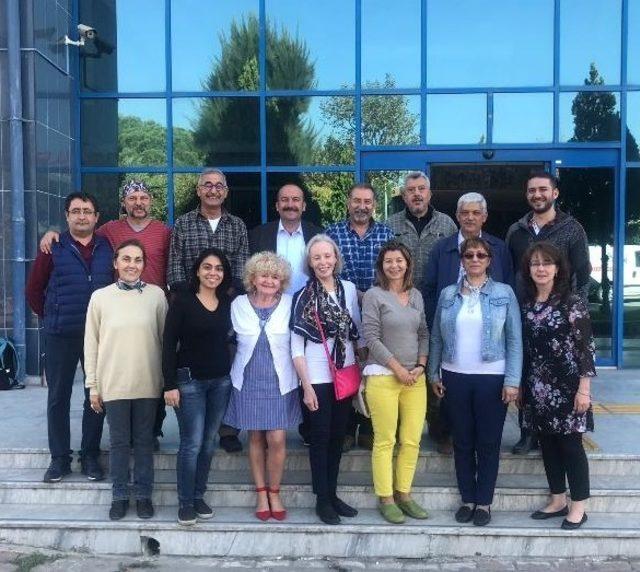 G&uuml;ney Afrika&rsquo;dan Aydın Ticaret Borsası tadım paneline ziyaret 2