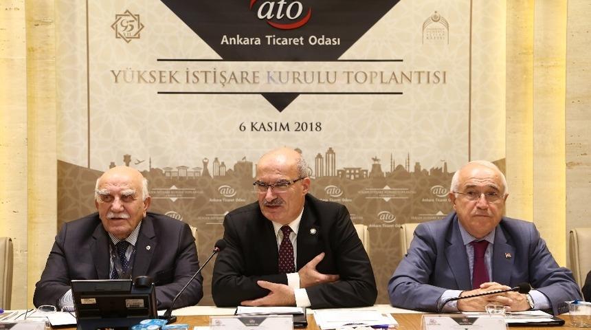 ATO Y&uuml;ksek İstişare Kurulunun ilk toplantısı yapıldı