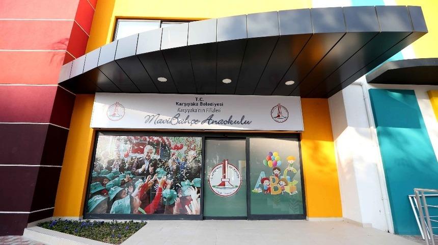 Karşıyakalı &ccedil;ocuklara yeni eğitim yuvası