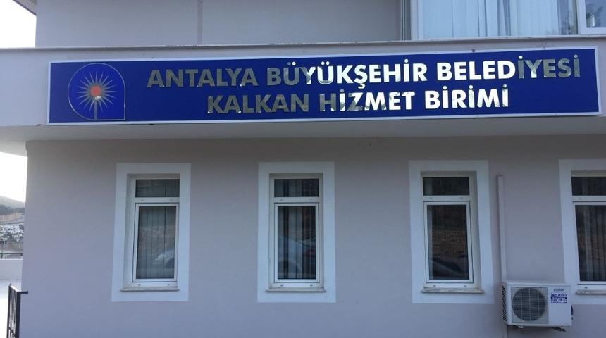 Kalkan&rsquo;da ASAT veznesi a&ccedil;ıldı