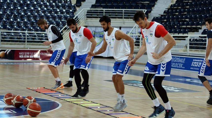 Denizli Basket’te Efespor maçı hazırlıkları devam ediyor