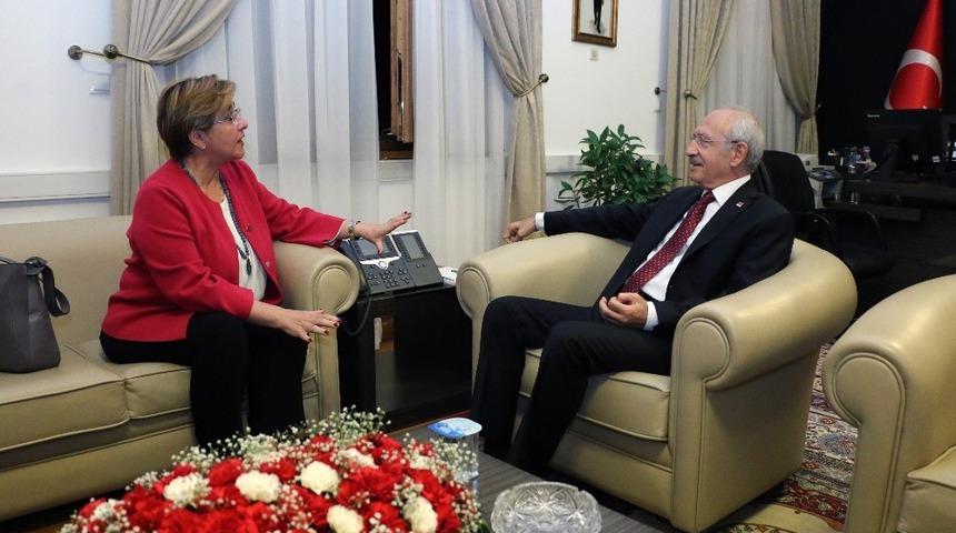 Başkan Pekdaş, CHP Liderine ’bir dönem daha hazırım’ dedi