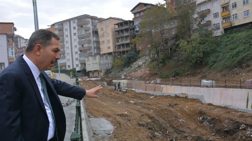 Sakindere&rsquo;de &ccedil;alışmalar s&uuml;r&uuml;yor