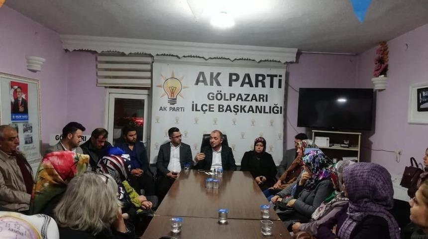 İl Başkanı Karabıyık G&ouml;lpazarı&rsquo;nı da istiyor