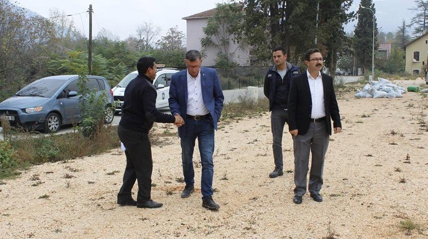 Vezirhan’da Kapalı Halı Saha projesi gerçekleşiyor