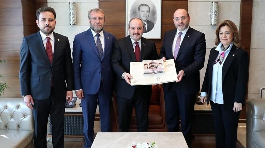 Bakan Varank’a OSB’lerin ihtiyaçlarını ilettiler