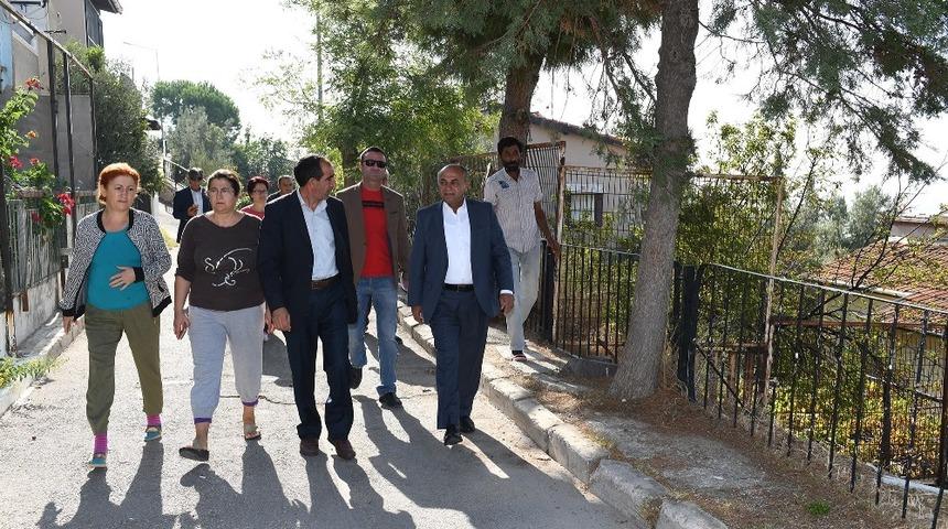 &Ccedil;iğli&rsquo;de &uuml;st yapı hizmetleri hız kazandı