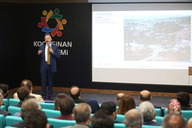 Başkan Çolakbayrakdar, “Hizmetlerimizle Kocasinan Gelişiyor, Kayseri Kazanıyor”