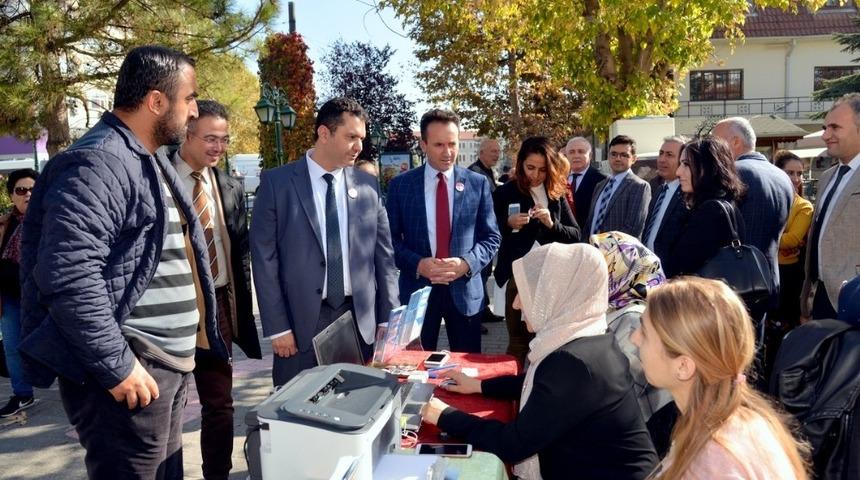 Organ bağışına dikkat &ccedil;ektiler