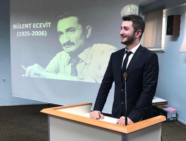 Bülent Ecevit, ölümünün yıldönümünde BEÜ’de anıldı