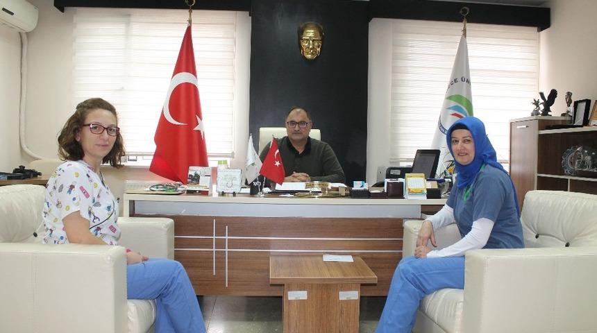 Başhekim Balbay, tek tek dinledi