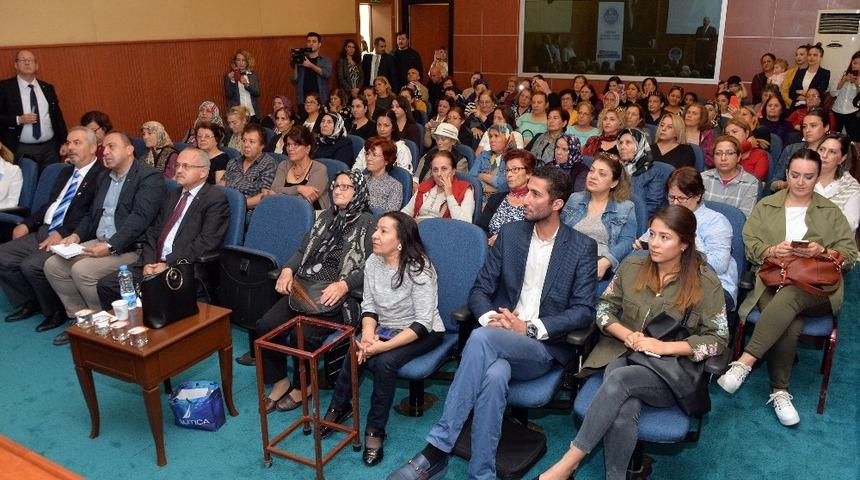 Kadınlar "EVKA Projesi" ile daha bilin&ccedil;li